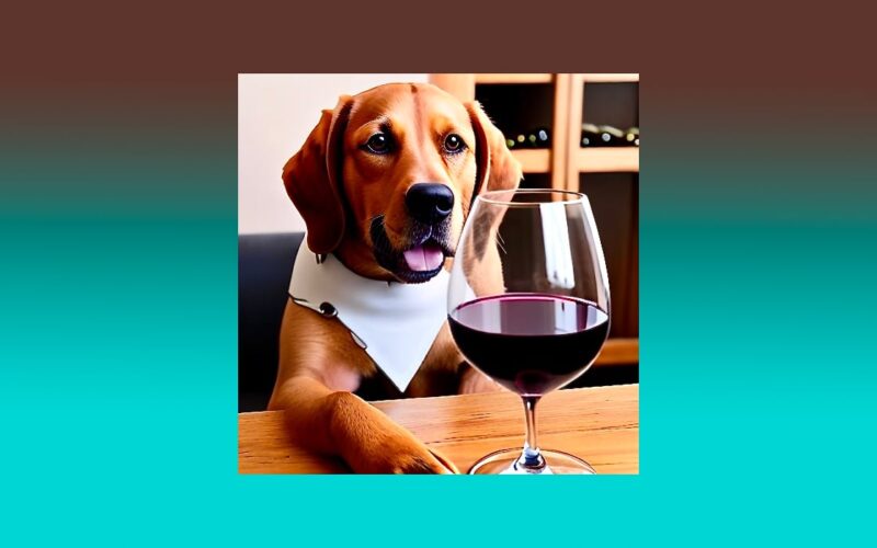 Does Your Dog Have What It Takes To Be On A Bar Dog Wine Label?