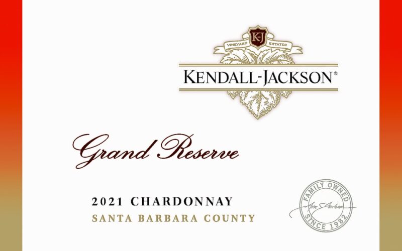 Kendall Jackson Grand Reserve Santa Barbara Chardonnay 2021