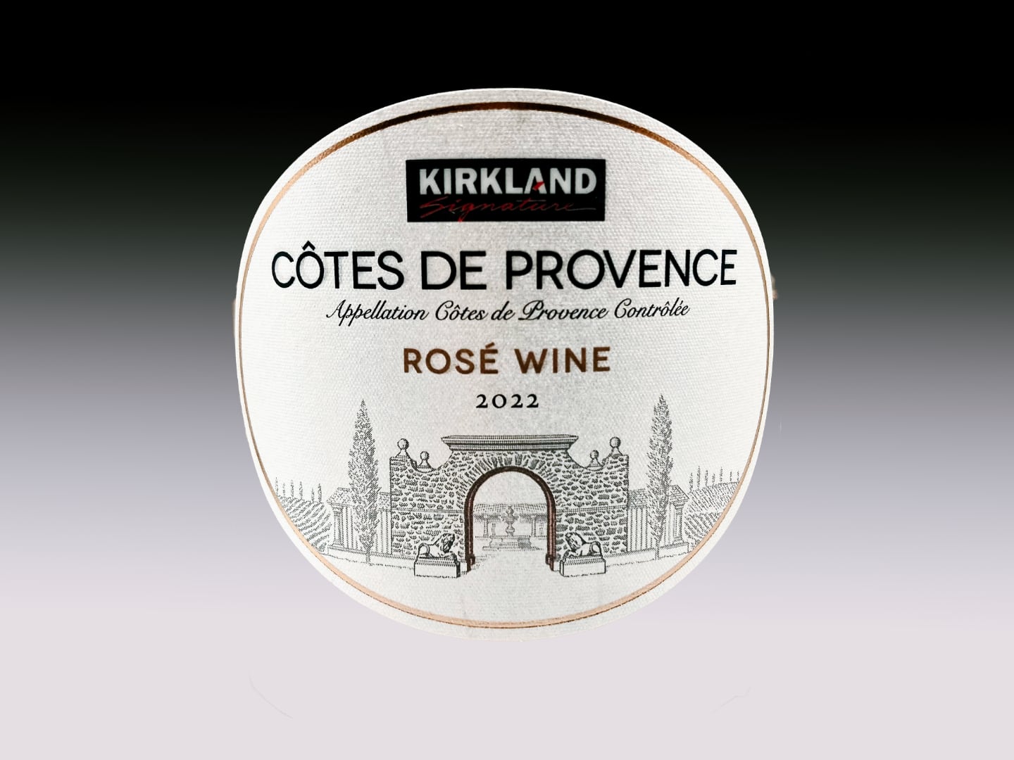 Kirkland Signature Cotes de Provence Rosé 2022