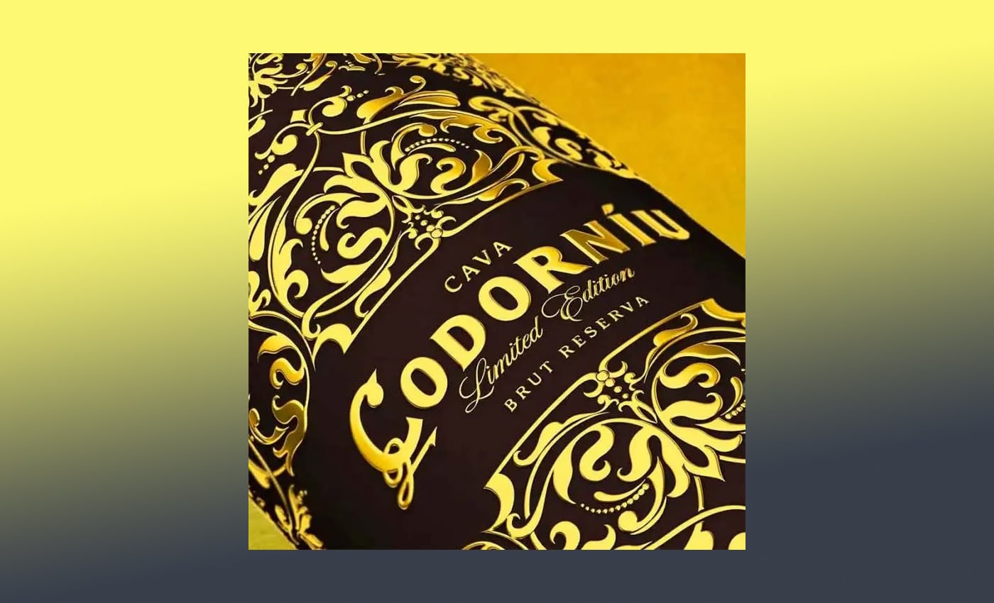 Codorniu Limited Edition Cava Brut Reserva