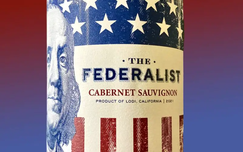 The Federalist Ben Franklin Cabernet Sauvignon 2021