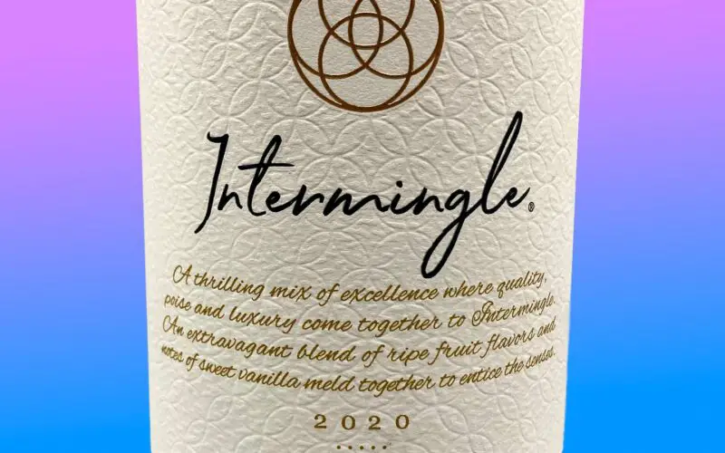Intermingle California Chardonnay 2020-Aldi