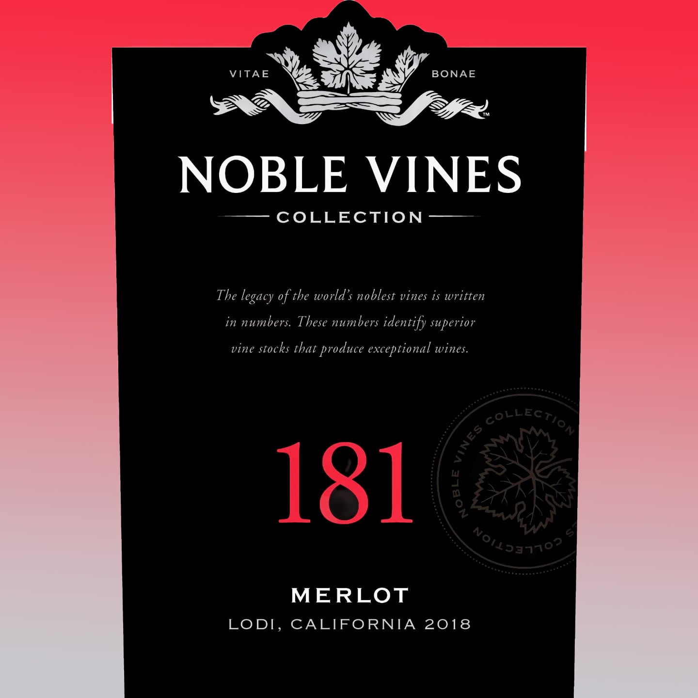 Noble Vines 181 Merlot 2020