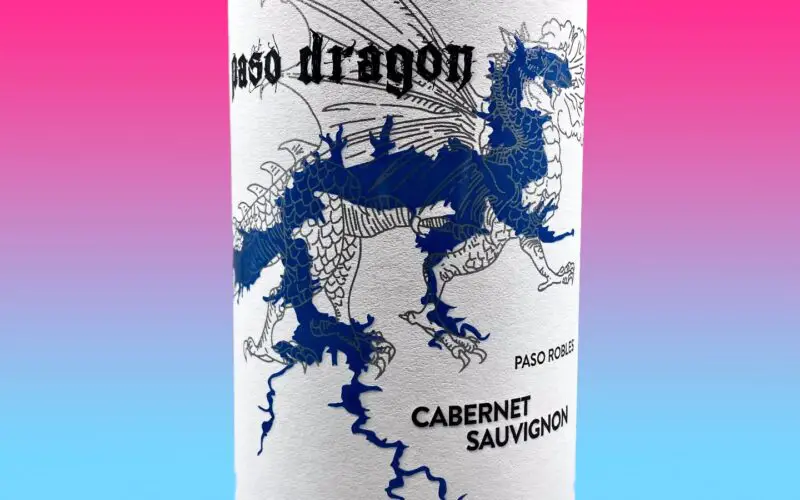 Paso Dragon Cabernet Sauvignon 2021