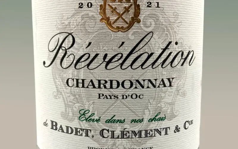 Revelation Pays D'Oc Chardonnay 2021