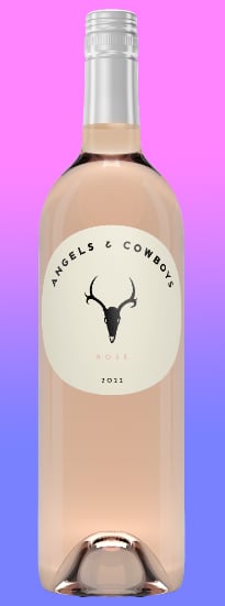 Angels and Cowboys Sonoma Rosé 2022