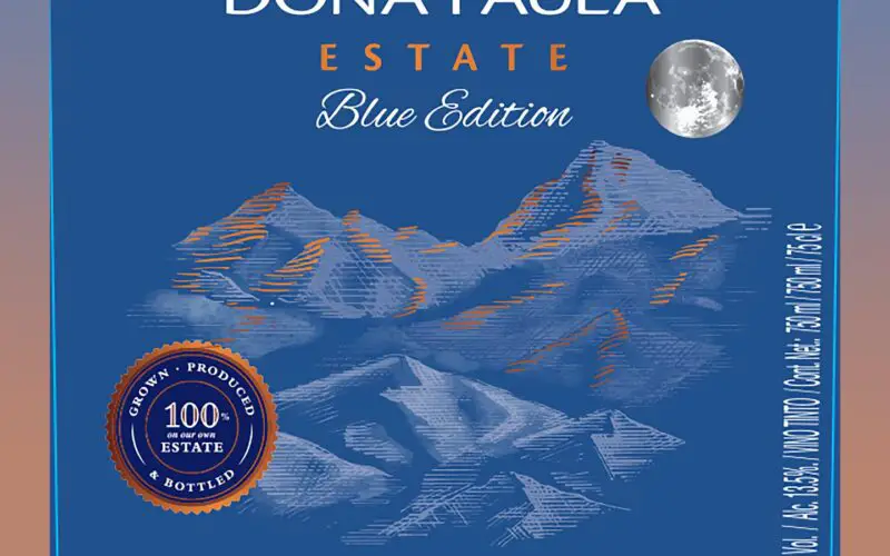 Doña Paula Estate Blue Edition Velvet Red Blend 2021
