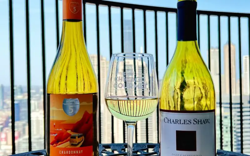 How Low Can You Go... Two Buck Chuck ($3.99) Vs Aldi Hwy 5 Chardonnay