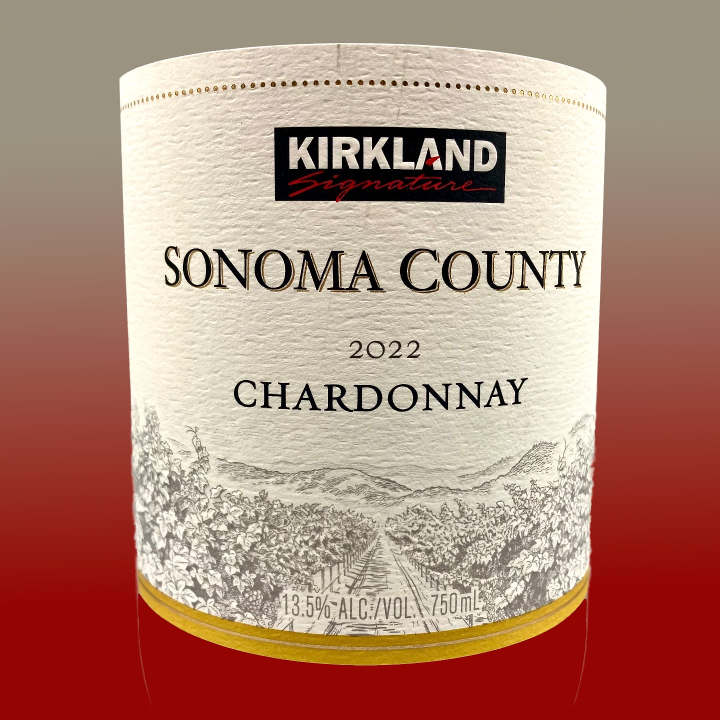 Kirkland Signature Sonoma Couty Chardonnay 2022