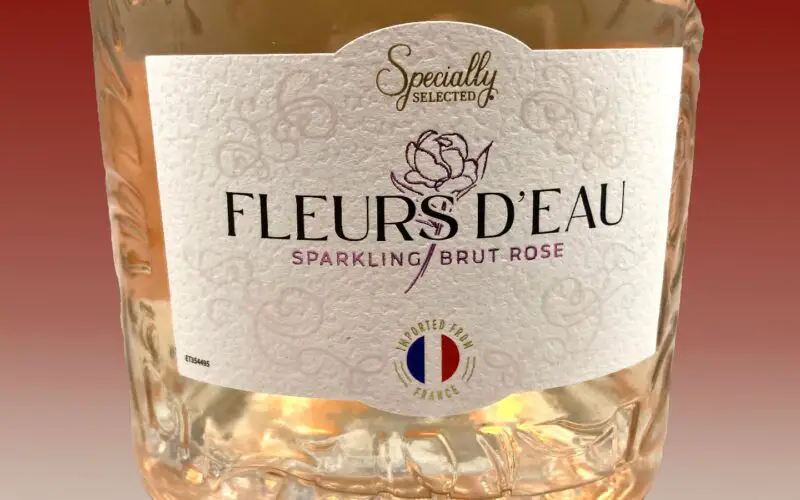 Aldi Specially Selected Fleurs D'Eau Sparkling Brut Rosé