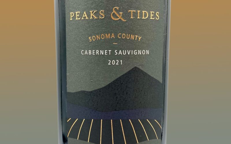Peaks & Tides Sonoma County Cabernet Sauvignon 2021