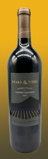 Peaks & Tides Sonoma County Cabernet Sauvignon 2021
