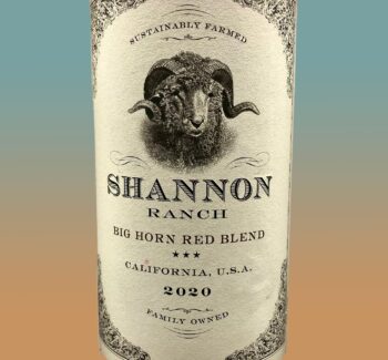 Shannon Ranch Big Horn Red Blend 2020