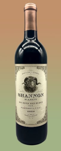 Shannon Ranch Big Horn Red Blend 2020