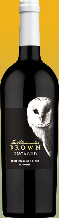 Z Alexander Brown Uncaged Proprietary Red Blend 2020