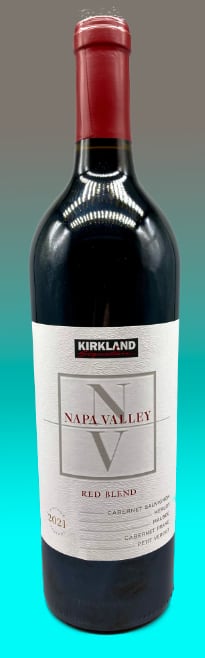 Kirkland Signature Napa Valley Red Blend 2021