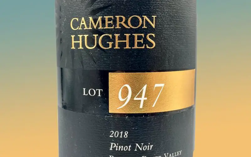 Cameron Hughes Russian River Pinot Noir 2018 Lot 947