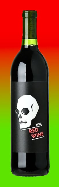 Skull Red Wine 2021