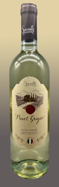 Aldi Specially Selected Alto Adige Pinot Grigio 2022