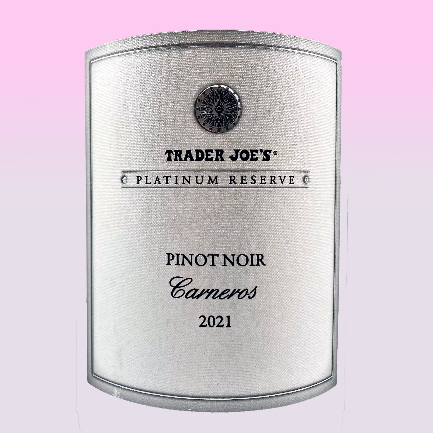 Trader Joe's Platinum Reserve Carneros Pinot Noir 2021