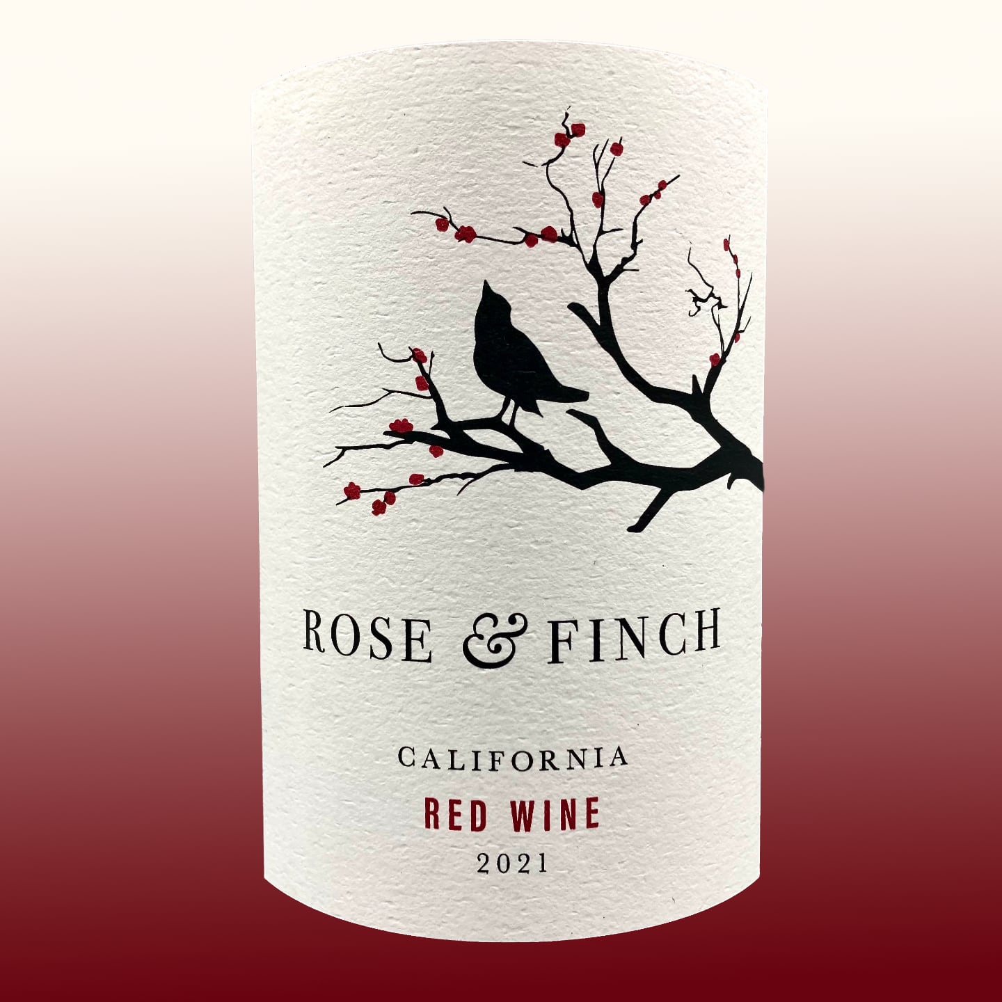 Rose & Finch California Red Wine 2021