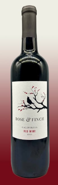 Rose & Finch California Red Wine 2021