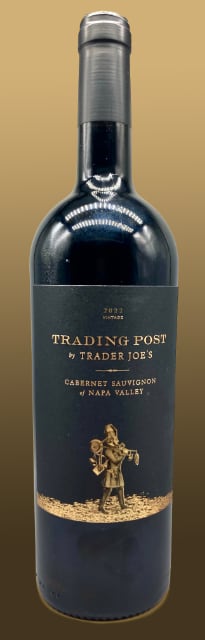 Trading Post by Trader Joe's Napa Valley Cabernet Sauvignon 2022