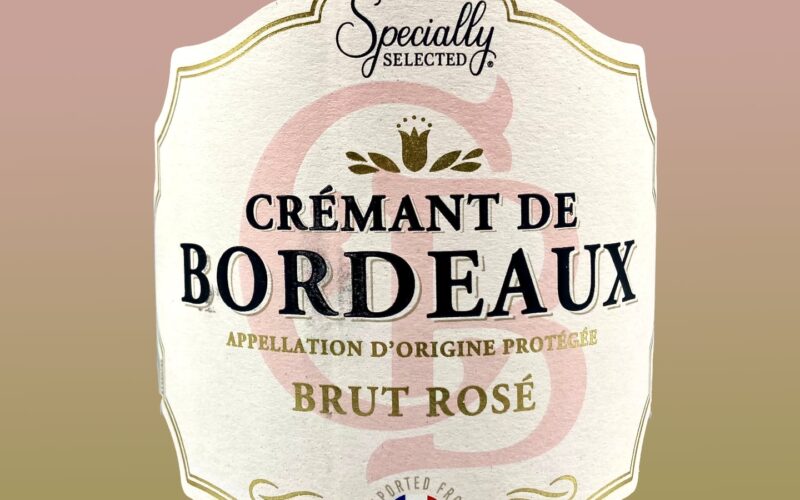 Aldi Specially Selected Cremant de Bordeaux Brut Rosé