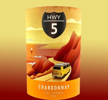 Aldi Hwy 5 Chardonnay 2021