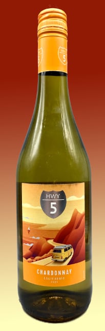 Aldi Hwy 5 Chardonnay 2021