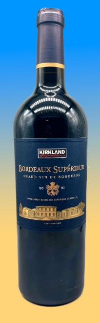 Kirkland Signature Bordeaux Supérieur 2021