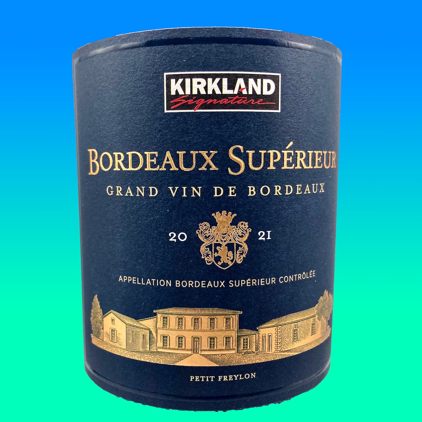 Kirkland Signature Bordeaux Supérieur 2021