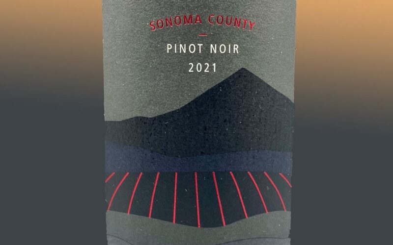 Peaks & Tides Sonoma Coast Pinot Noir 2021