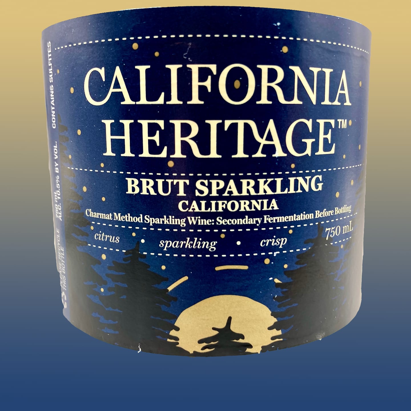 Aldi's California Heritage Brut Sparkling Wine