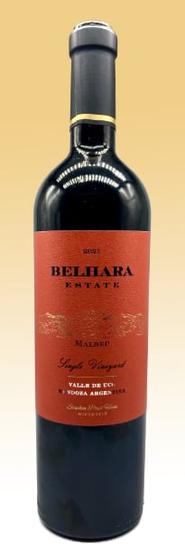 Belhara Estate Single Vineyard Malbec 2021