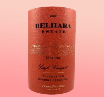 Belhara Estate Single Vineyard Malbec 2021