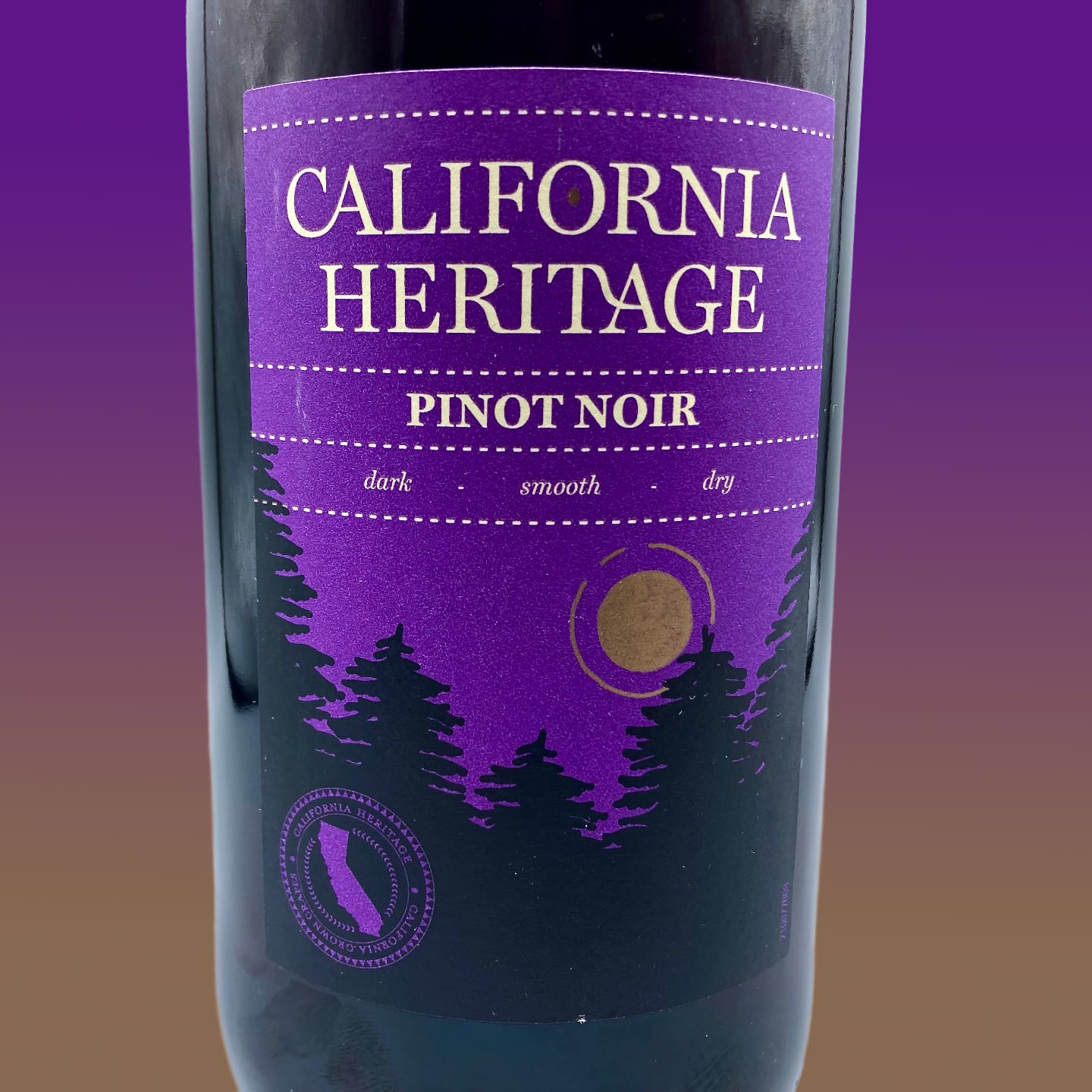 Aldi's California Heritage Pinot Noir