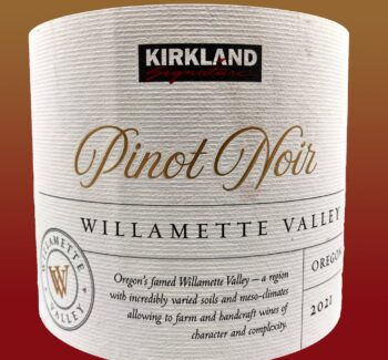 Kirkland Signature Willamette Valley Pinot Noir 2021