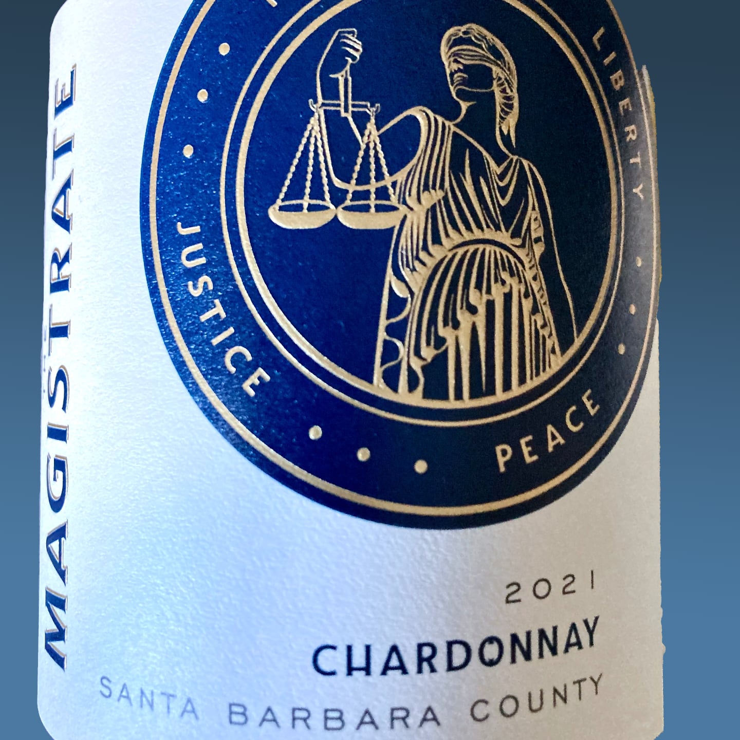 Magistrate Santa Barbara Chardonnay 2021