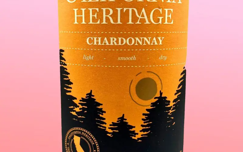 Aldi California Heritage Chardonnay