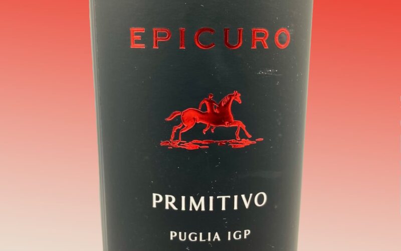 Epicuro Puglia Primitivo 2021