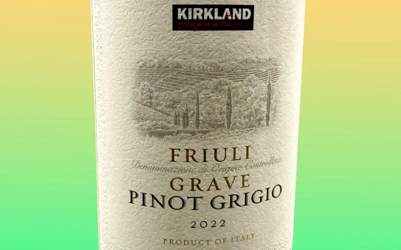 Kirkland Signature Friuli Grave Pinot Grigio