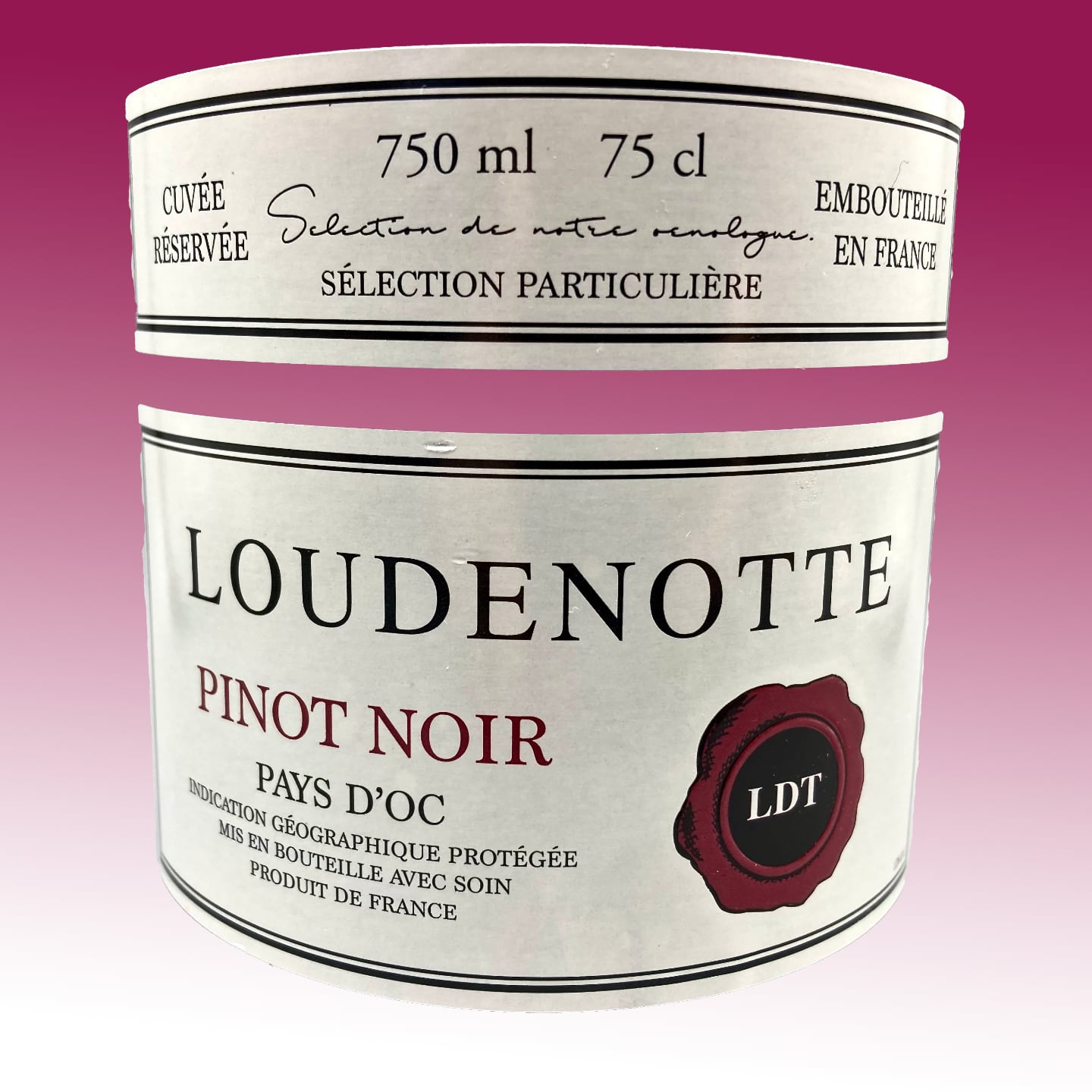 Loudenotte Pays D'Oc Pinot Noir 2022