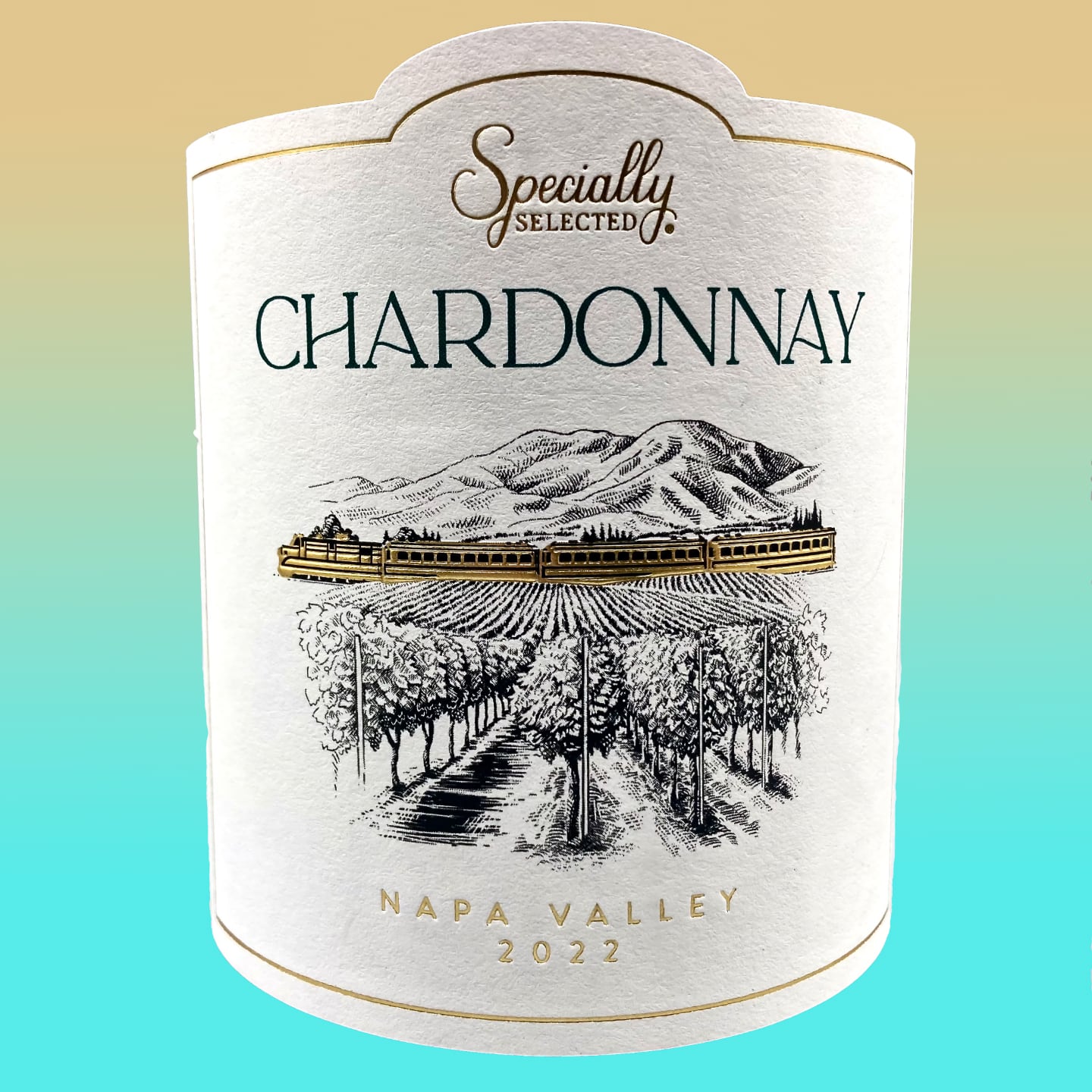 Aldi's Specially Selected Napa Valley Chardonnay