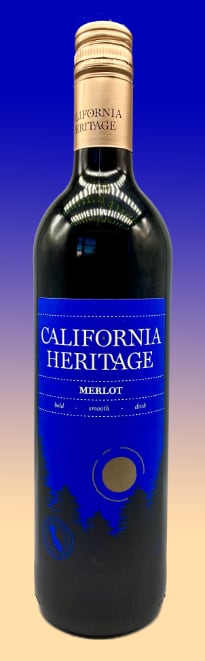 Aldi California Heritage Merlot