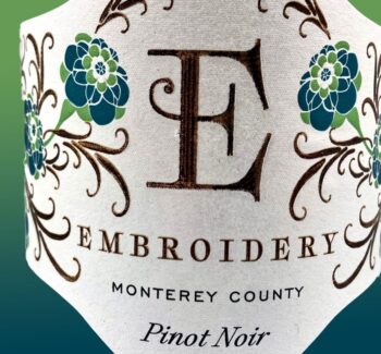Embroidery Monterey Pinot Noir 2021