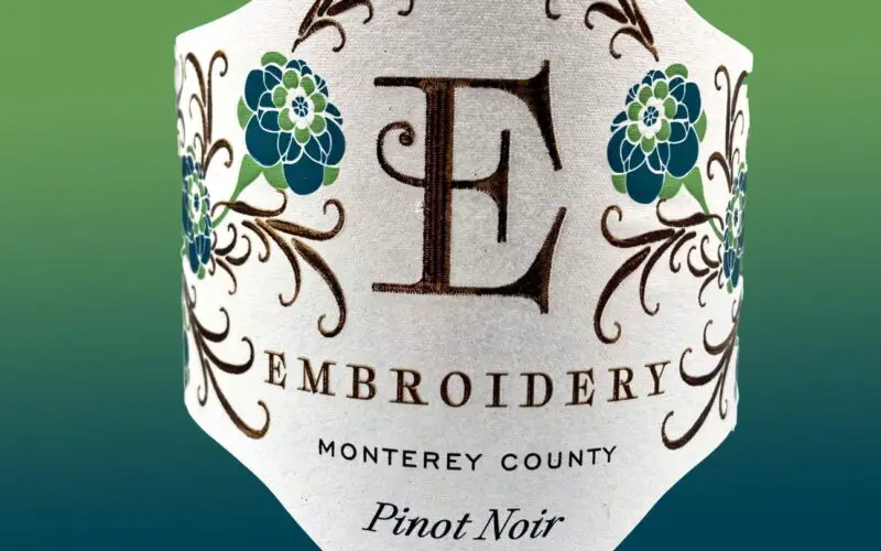 Embroidery Monterey Pinot Noir 2021