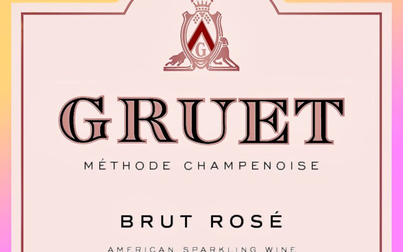 Gruet Brut Rosé Sparkling Wine