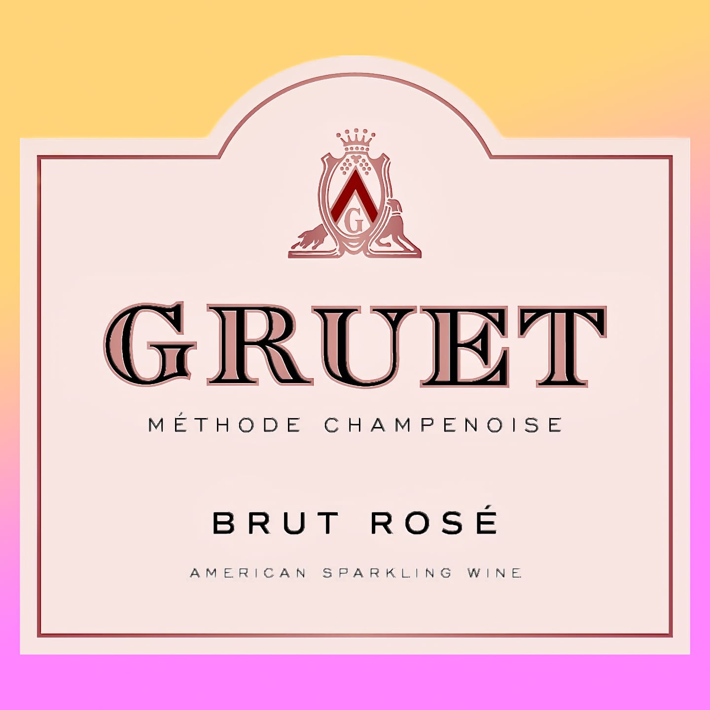 Gruet Brut Rosé Sparkling Wine