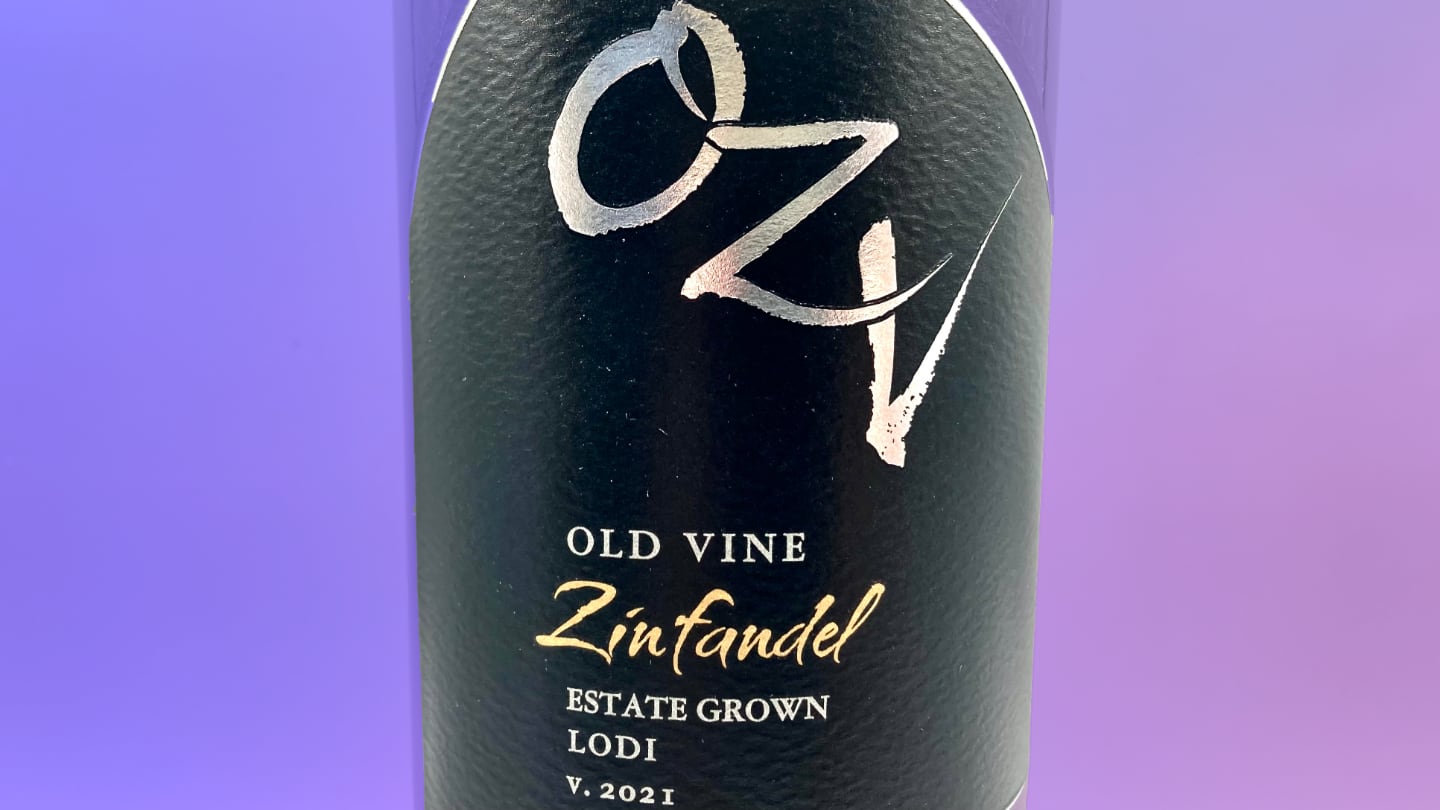 OVZ Old Vine Lodi Zinfandel 2021
